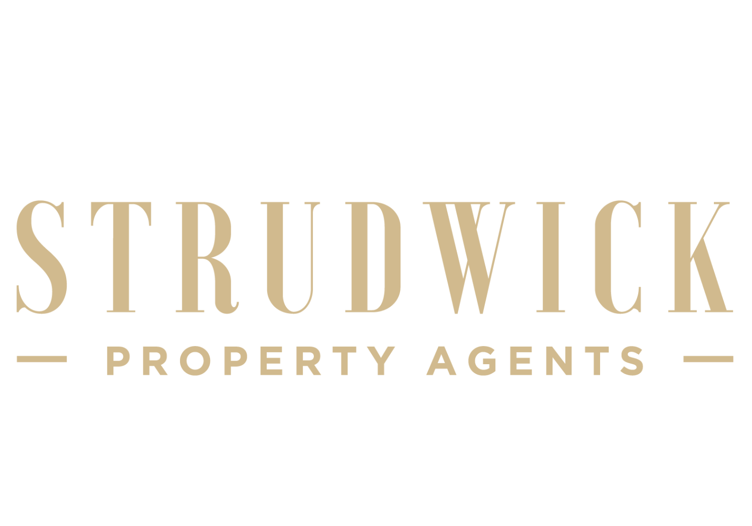 Strudwick Property Agents Logo Gold 2023